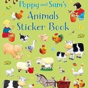 Poppy And Sams Animals Sticker Book
