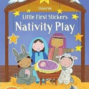 Little First Stickers Nativity Play
