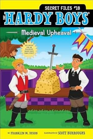Hb:Secret Files #18 - Medieval Upheaval