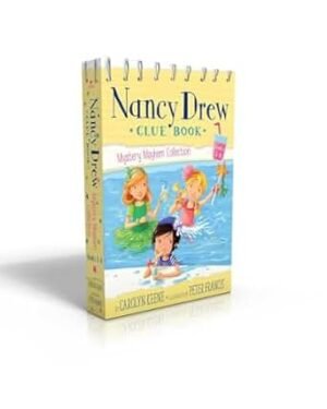 Nancy Drew Clue Book Mystery Mayhem Collection Books 1-4