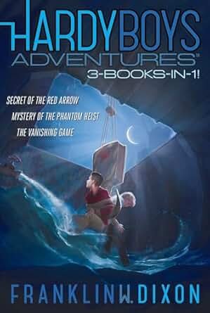 Hardy Boys Adventures 3-Books-In-1!