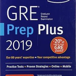 GRE prep plus 2019