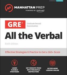GRE All The Verbal