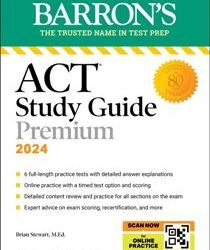 Act Study Guide Premium Prep, 2024