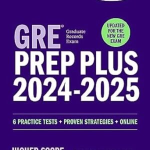 Kaplan Gre Prep Plus 2024-2025