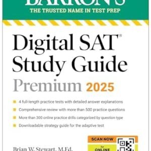 Digital Sat Study Guide Premium 2025