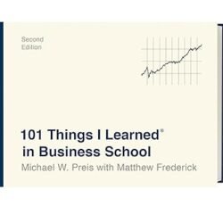 101 Things I Learned? in Business School