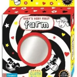 Baby's Very First Cloth Book: Farm