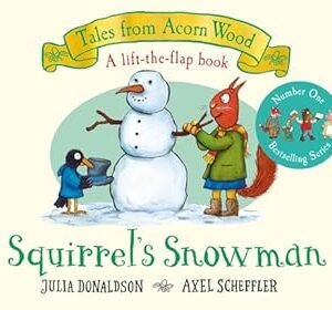 Squirrels Snowman