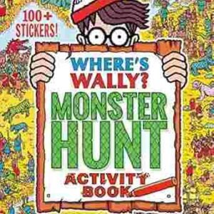 Wheres Wally? Monster Hunt: Activity Book