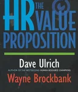 The Hr Value Proposoition