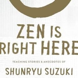 Zen Is Right Here: Teaching Stories and Anecdotes of Shunryu Suzuki, Author of Zen Mind, Beginners
