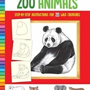 How To Draw Zoo Animals