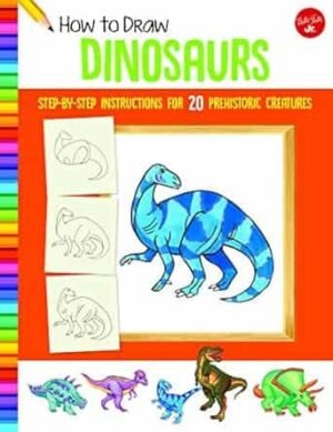 How To Draw Dinosaurs