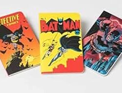 Dc Comics: Batman Through The Ages Pocket Notebook Collection (Set Of 3)