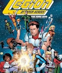 Legion of Super-Heroes Five Years Later Omnibus Volume 2