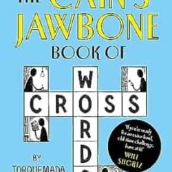 The Cains Jawbone Book of Crosswords