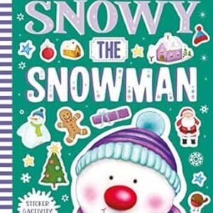 Snowy the Snowman Sticker & Activity Fun