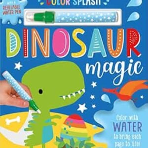 Color Splash Dinosaur Magic