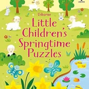 Little Childrens Springtime Puzzles