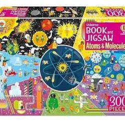 Usborne Book and Jigsaw Atoms and Molecules