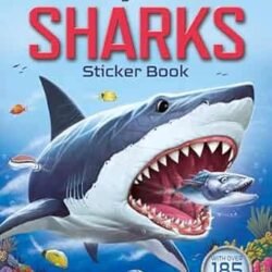 Build Your Own Sharks Sticker Book