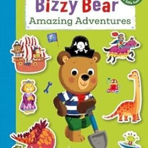 Bizzy Bear: My First Sticker Book: Amazing Adventures