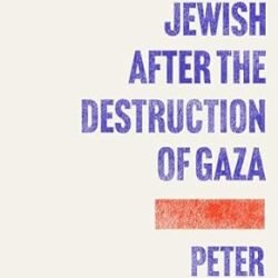 Being Jewish After The Destruction Of Gaza