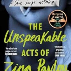 The Unspeakable Acts Of Zina Pavlou