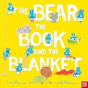 Bear The Book And The Blanket