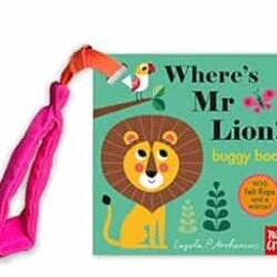 Felt Flaps: Lion (Buggy Book)