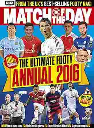 Match Of The Day Annual 2016