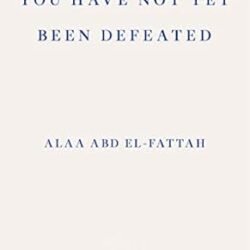 You Have Not Yet Been Defeated: Selected Writings 201 1-2019