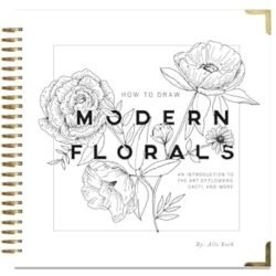 How To Draw Modern Florals