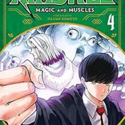 Mashle: Magic And Muscles, Volume  4