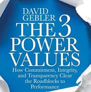The 3 Power Values :  How Commitment; In