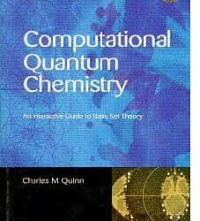 Computational Quantum Chemistry 1 W/CD