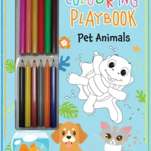 Pet Animals (Book + Pencil Colours)