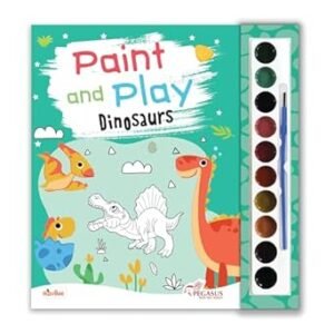 Dinosaurs (Book + Water Colour)