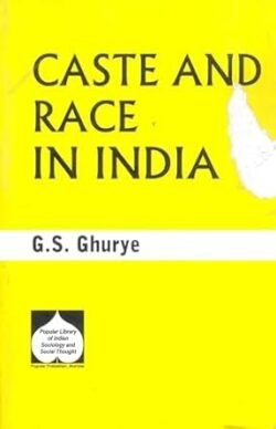 Caste And Race In India