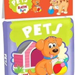 Bath Book 15 X 15 Pet