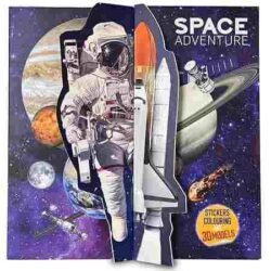 Space Adventure 3D Model Activity Set