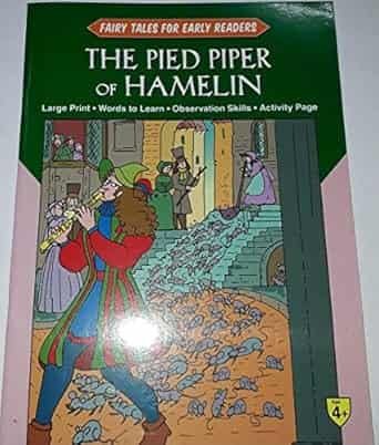 Fairy Tales Early Readers : The Pied Piper of Hamelin