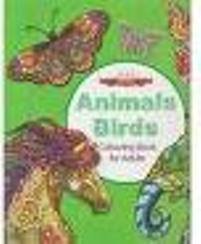 Mandala Animals, Birds Colouring Bk