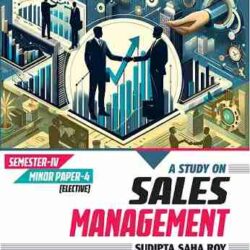 A Study on Sales Management Semester IV