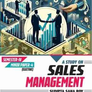 A Study on Sales Management Semester IV