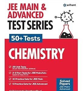 Arihant 40+ Test Series Chemistry for JEE Mains & Advanced