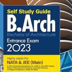 Self Study Guide B.Arch NATA & JEE (Main) 2023