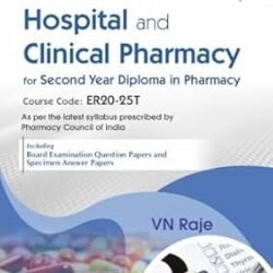Hospital And Clinical Pharmacy For Second Year Diploma In Pharmacy