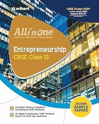 All In One Entrepreneurship for 12th Class